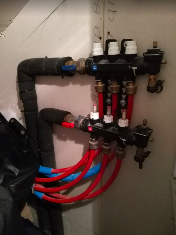 Entretien d'une Pompe à Chaleur chauffage bi-bloc et Pompe à Chaleur sanitaire bi-bloc