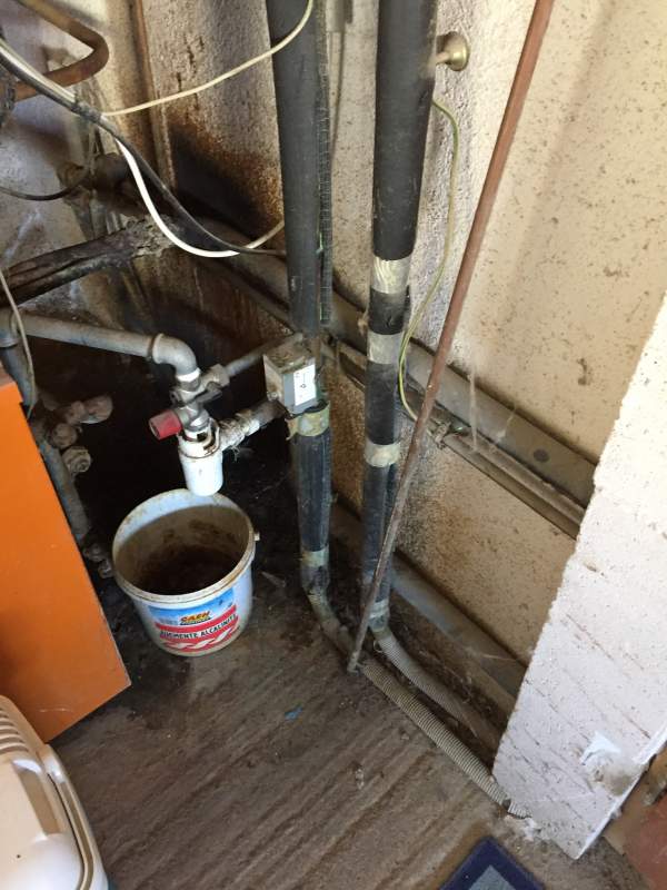 Double départ plancher et radiateur