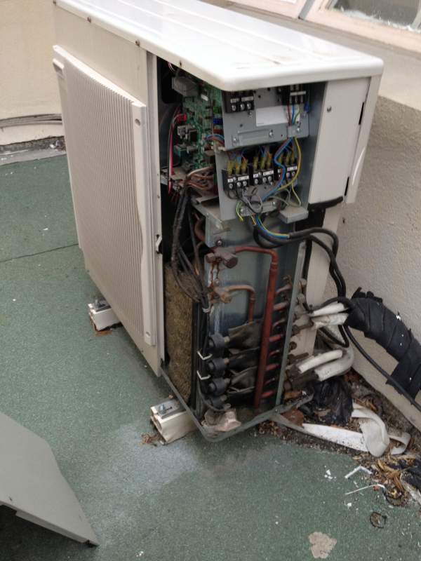 Fuite de gaz sur raccords frigorifiques Marseille 13012