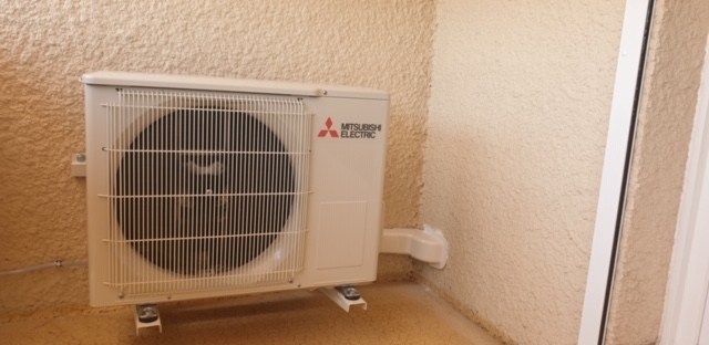 Groupe ventilateur extérieur mono-split gamme essentiel MITSUBISHI ELECTRIC