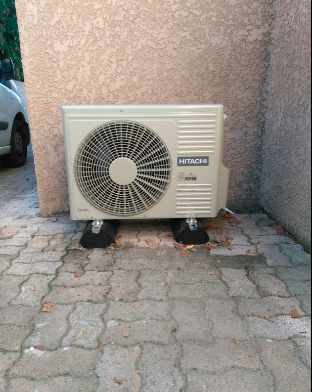 Groupe extérieur PAC HITACHI YUTAKI RAS-3WHVNP Génération Confort