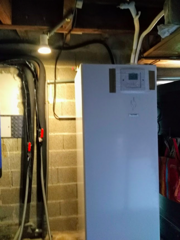 Unité intérieure HITACHI Yutaki S Combi RAS-4WHVNPE par Génération Confort à Plan de Cuques