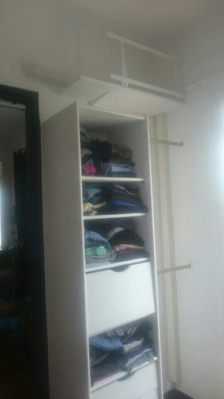 Goulotte de liaison entre unité intérieure et extérieure