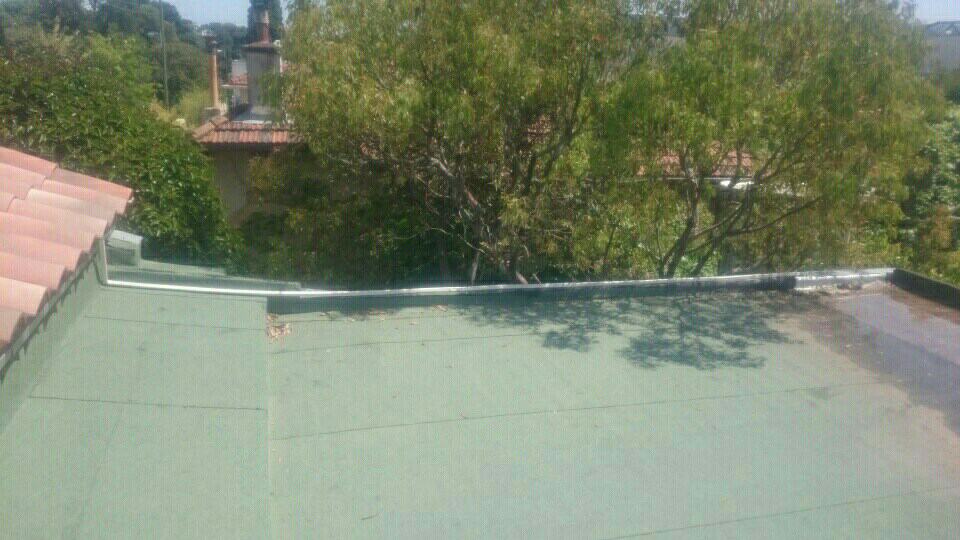 Goulotte alimentation électrique