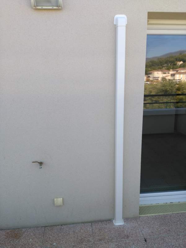 Goulotte avec passage tubes sous dalles flottantes Château Gombert MARSEILLE 13013 par Génération Confort