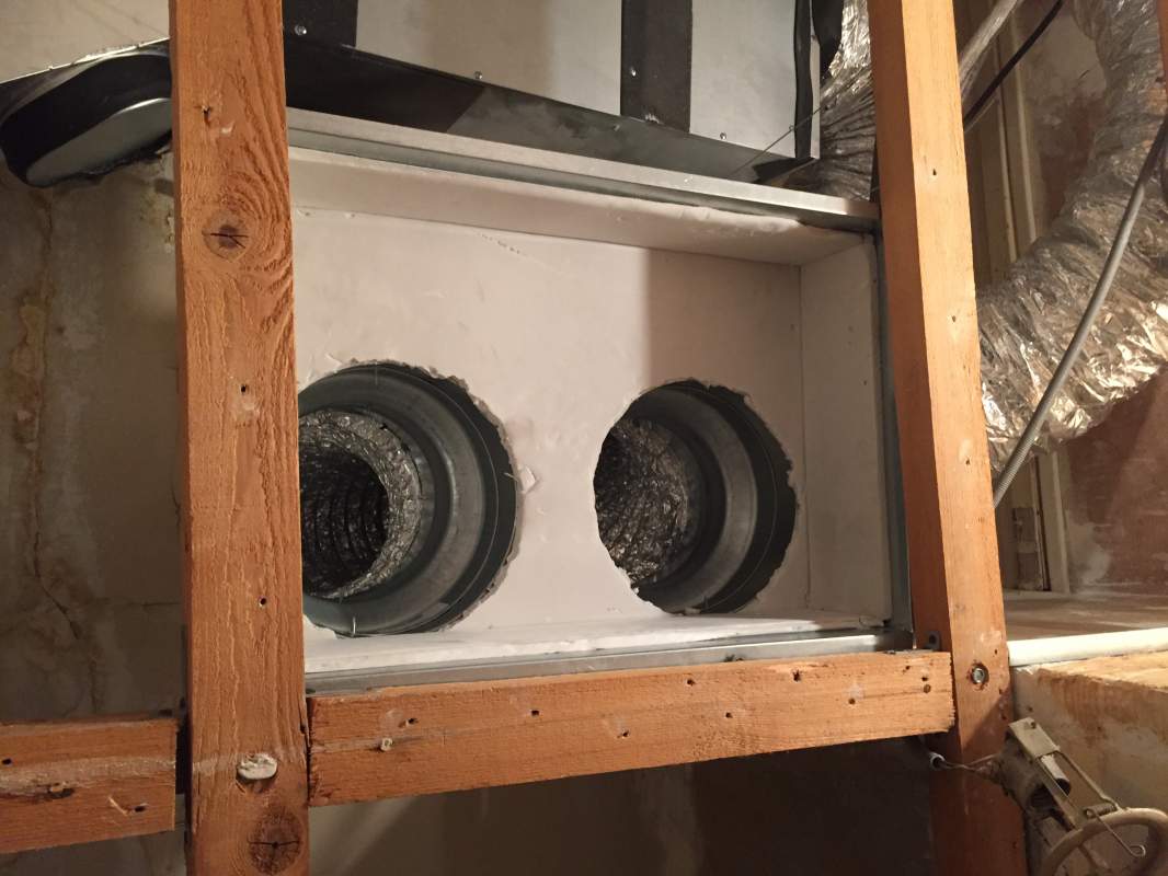 Caisson de reprise air gainé par Génération Confort