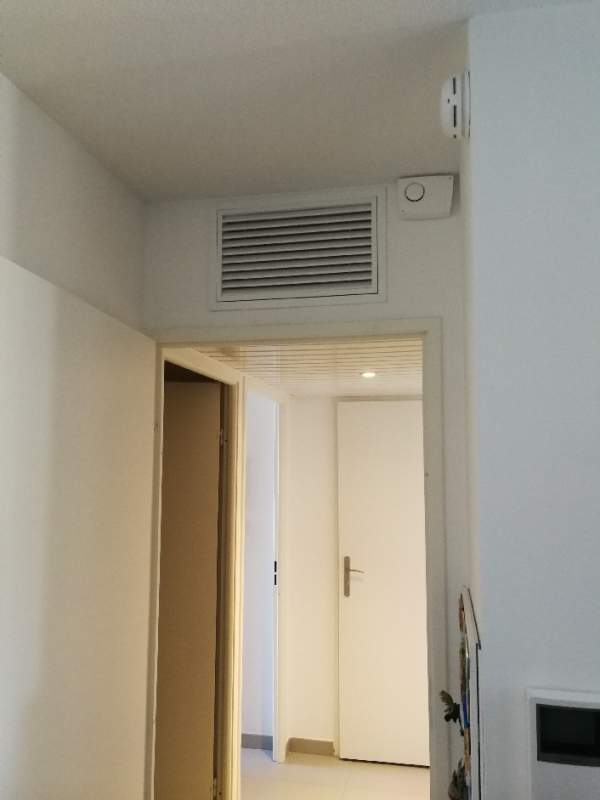 Grille de reprise avec filtre verticale Marseille 13010 Saint Loup par Génération Confort