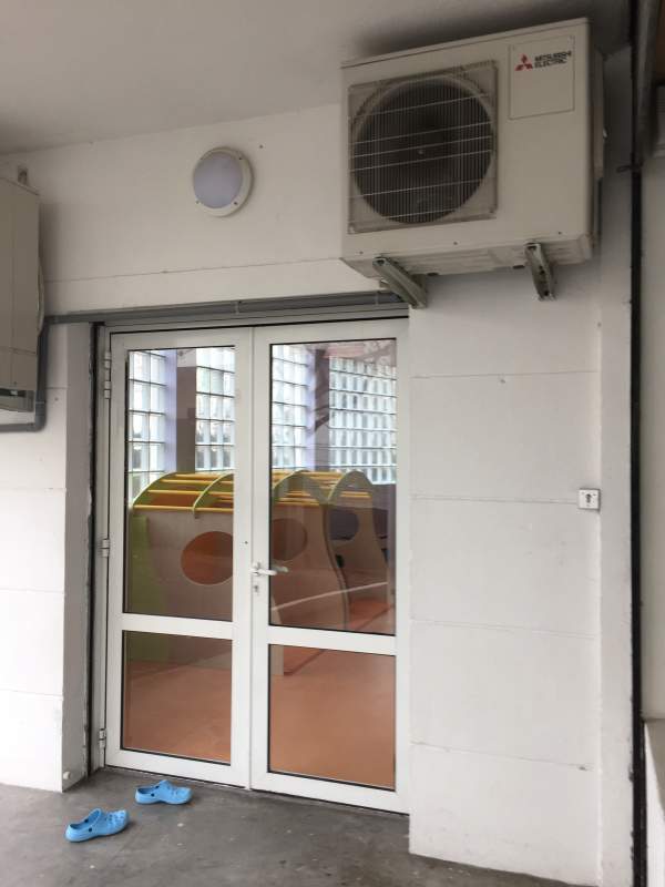 Groupe multi split bureaux MITSUBISHI ELECTRIC