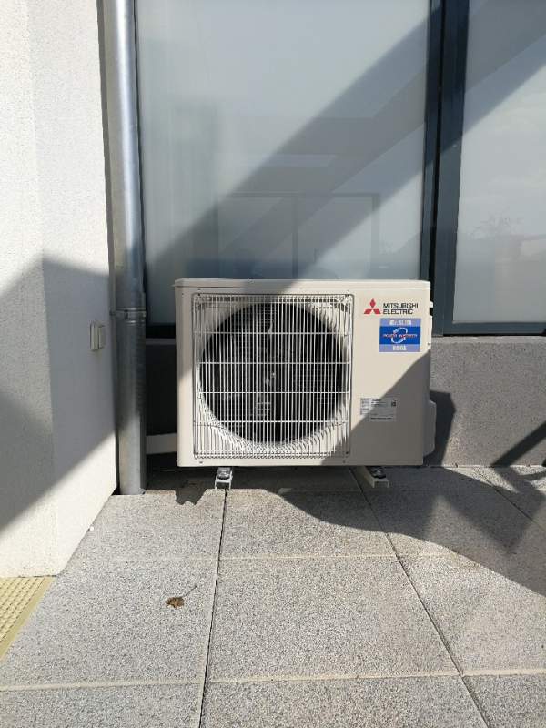 Groupe extérieur MITSUBISHI ELECTRIC PUHZ Ultra silencieux Marseille 13010 Saint Loup par Génération Confort