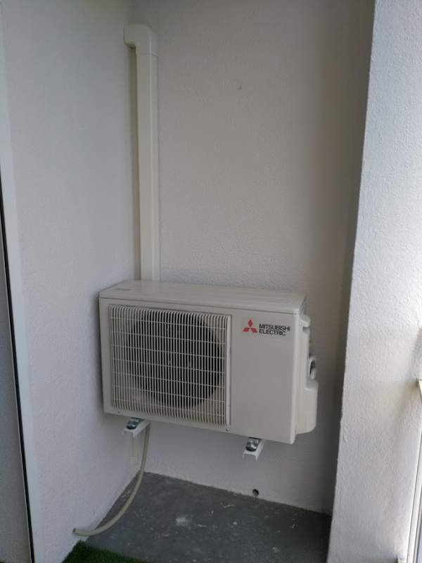 Groupe extérieur MUZ FH 35 Mitsubishi Electric Av Pasteur 13007 MARSEILLE par Génération Confort