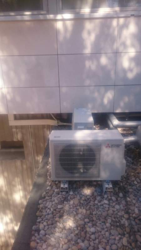 Groupe Mono split MITSUBISHI ELECTRIC MSZ SF 35 Marseille Luminy 13009 par Génération Confort