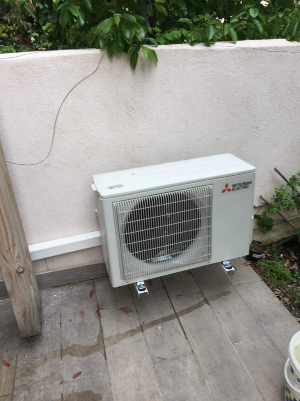 Vue groupe extérieur MUZ 35