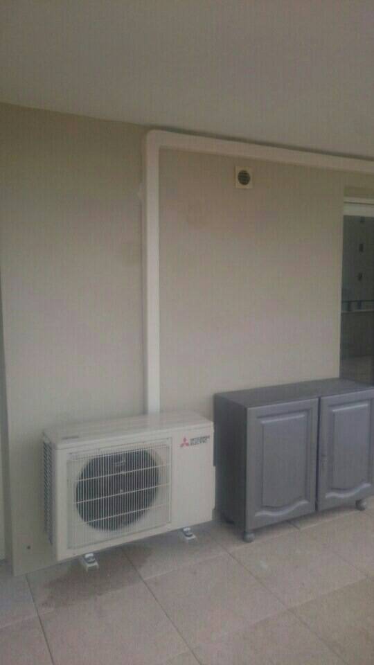 Unité extérieure MXZ 2D 42 Mitsubishi Electric Marseille 13004 Av des Chartreux Génération Confort