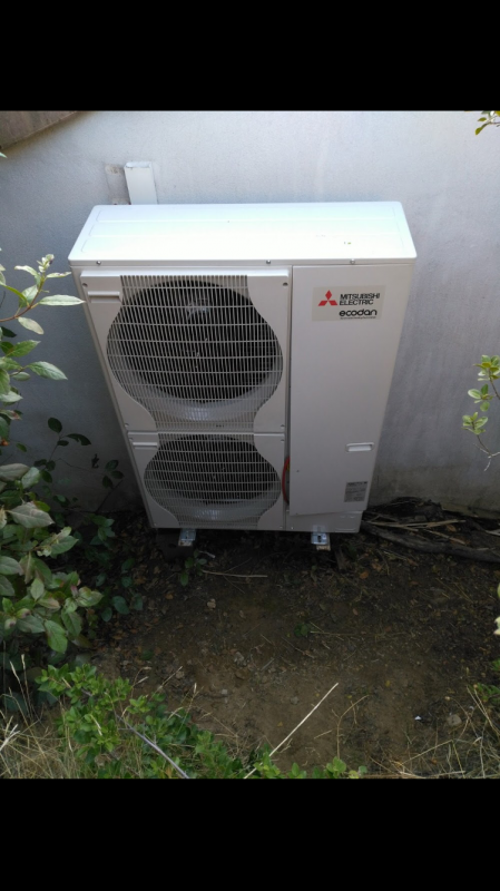 Groupe ext MITSUBISHI ELECTRIC Ecodan PUHZ SW 120 Allauch 13190 Génération Confort