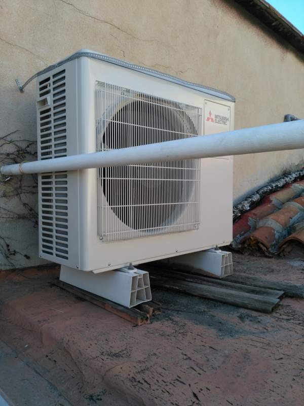 Groupe extérieur 4 sorties MXZ 4E 83 MITSUBISHI ELECTRIC Marseille 13001 Rue Euthymenes par Génération Confort