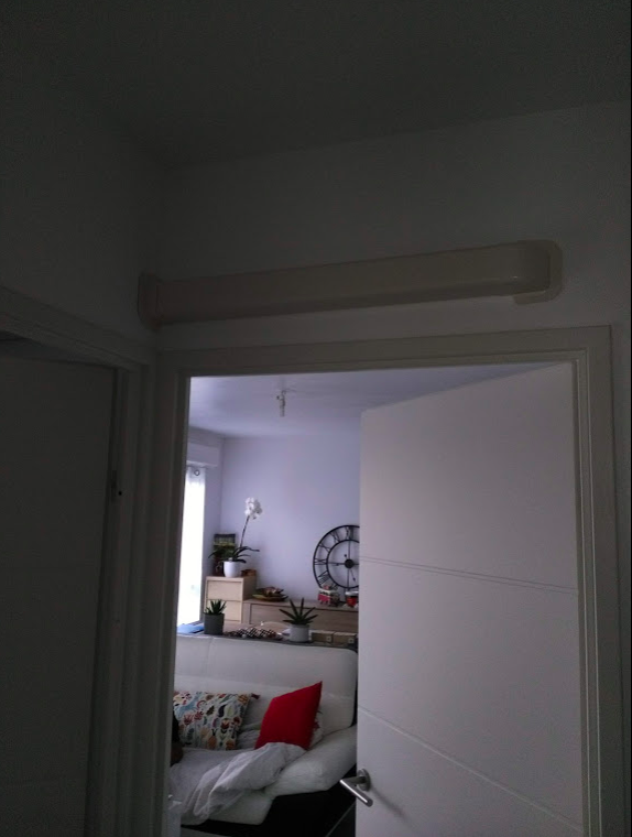 Goulotte   Finition de l'installation Impasse de Roux 13004 Marseille par Génération Confort