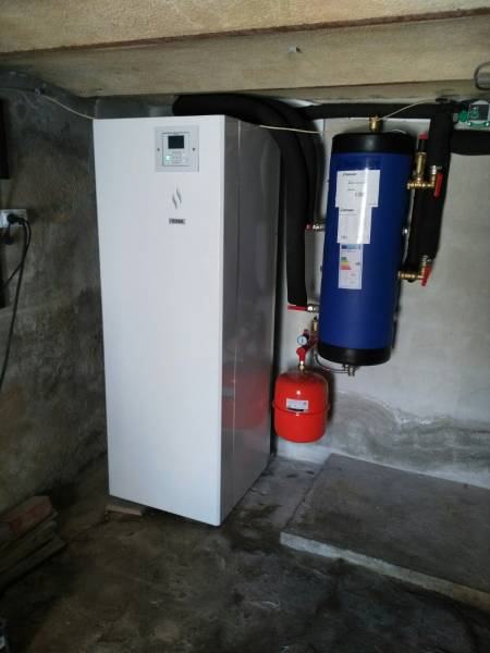 Unité intérieure Yutaki bi bloc eau chaude sanitaire et chauffage à Allauch 13190 par Génération Confort