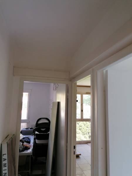 Goulotte couloir  à la Montolivet à Marseille Mitsubishi Electric par Génération Confort