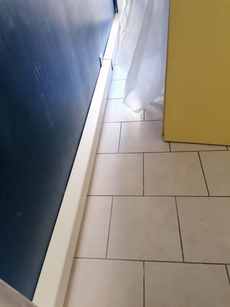 Goulotte en partie basse  à la Montolivet à Marseille Mitsubishi Electric par Génération Confort