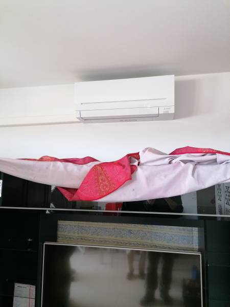 Unité intérieure de référence MSZ-AP35 à la Fourragère Marseille par Génération Confort