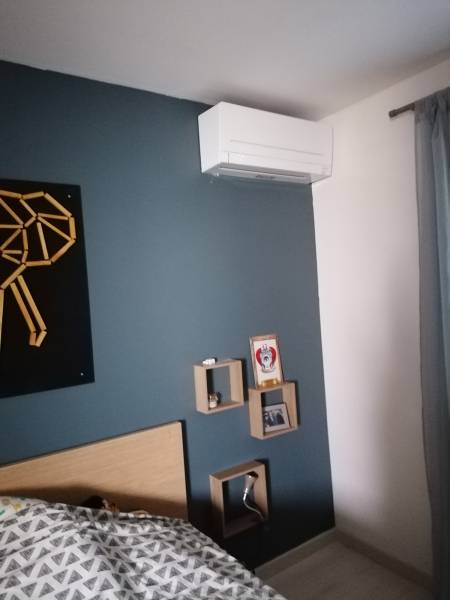 Unité chambre parentale de référence MSZ-AP25