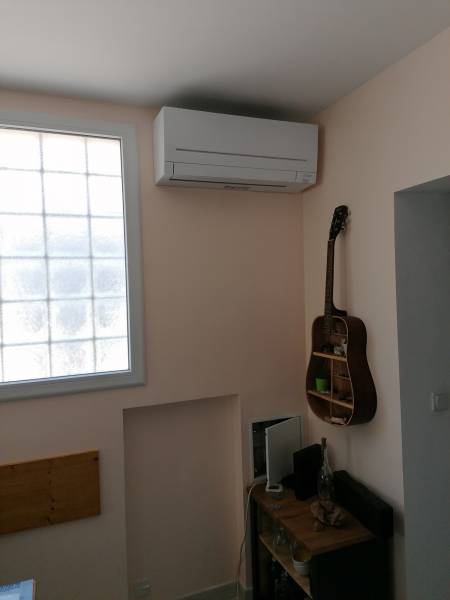 Unité chambre référence MSZ-AP15