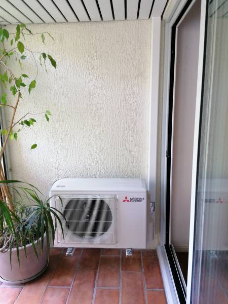 Groupe extérieur de référence MUZ-AP35VG Bd Lord DUVEEN par Génération Confort