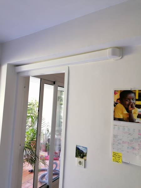 Goulotte intérieure de liaison entre les deux unités Bd Lord DUVEEN par Génération Confort