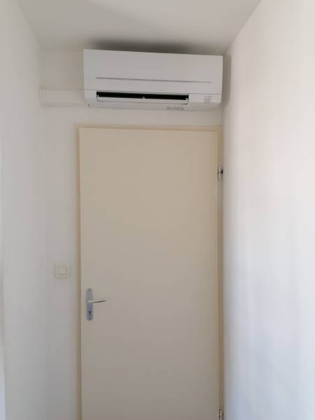 Unité 1ére chambre MSZ-AP15 aux Chartreux à Marseille Mitsubishi Electric par Génération Confort