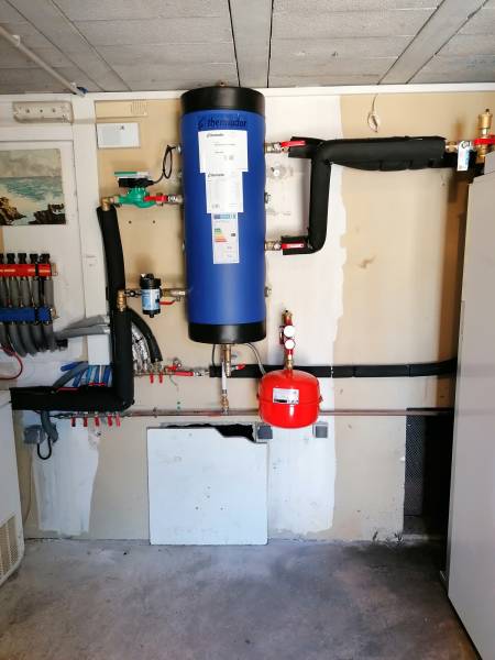 Ballon de mélange de répartition primaire et secondaire Saint Savournin 13119 Génération Confort