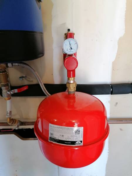 Vase d'expansion Saint Savournin 13119 Génération Confort