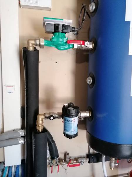 Pot de désembouage de l'installation Saint Savournin 13119 Génération Confort