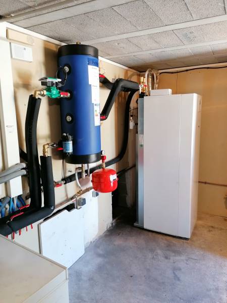 Unité intérieure Yutaki bi bloc chauffage et eau chaude sanitaire Saint Savournin 13119 Génération Confort