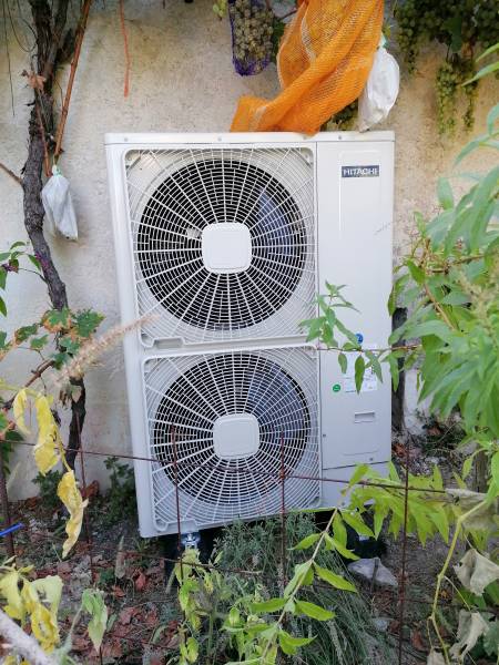 Groupe extérieur Hitachi 13012 Saint-Barnabé Marseille par Génération Confort