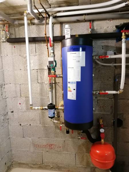 Ballon de mélange de répartition primaire et secondaire Hitachi 13012 Saint-Barnabé Marseille par Génération Confort