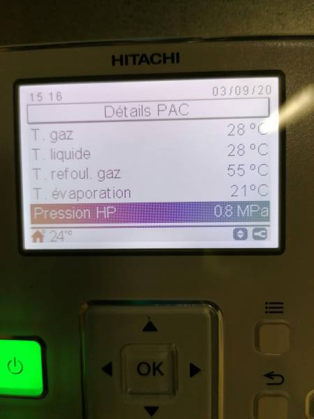 Thermostat Hitachi 13012 Saint-Barnabé Marseille par Génération Confort