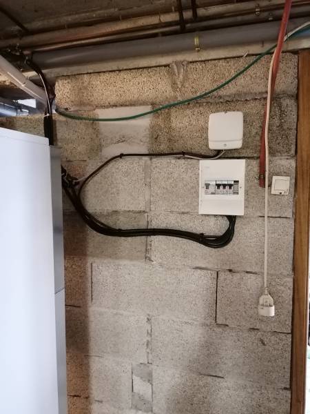 Tableau électrique Hitachi 13012 Saint-Barnabé Marseille par Génération Confort