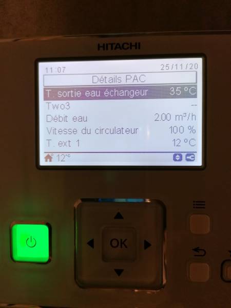 Télécommande de programmation by HITACHI par Génération Confort