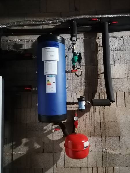 Ballon de mélange de répartition primaire et secondaire Génération Confort