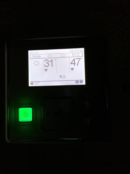 Télécommande de programmation  by HITACHI Génération Confort