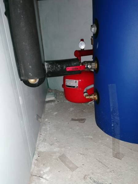 Vase d'expansion et ballon de mélange à Marseille dans le 12 -ème par Génération Confort