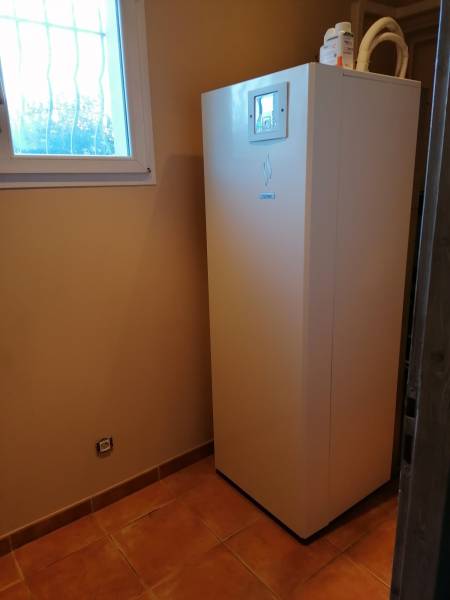 Unité intérieure Yutaki bi bloc eau chaude sanitaire et chauffage 13011 La Valentine Marseille Génération Confort