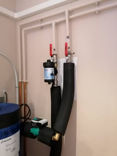 Pot à boue 13011 La Valentine Marseille Génération Confort