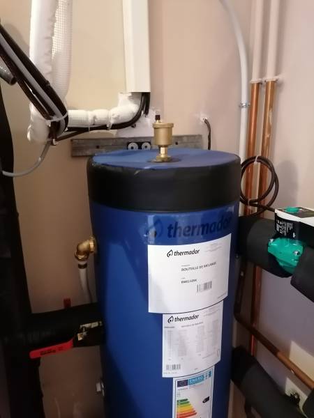 Ballon de mélange de répartition primaire et secondaire 13011 La Valentine Marseille Génération Confort