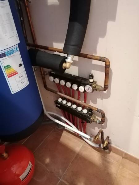 Clarinettes départs radiateurs 13011 La Valentine Marseille Génération Confort