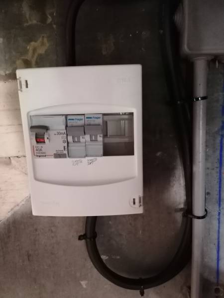 Tableau électrique Mitsubishi Electric Estaque Marseille Génération Confort