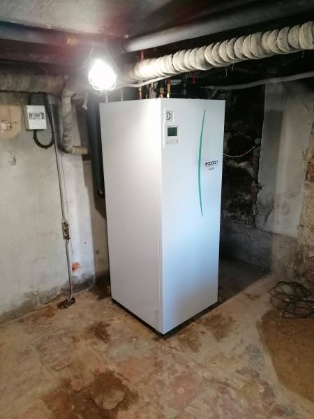 Installation unité intérieure Mitsubishi Electric ERST20D-VN6D Estaque Marseille Génération Confort