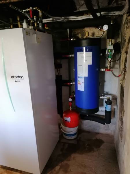 ECODAN chauffage et eau de chaude sanitaire Mitsubishi Electric par Génération Confort dans le 13012