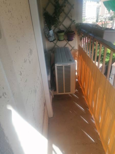 unité extérieure mitsubishi electric sur blacon par génération confort