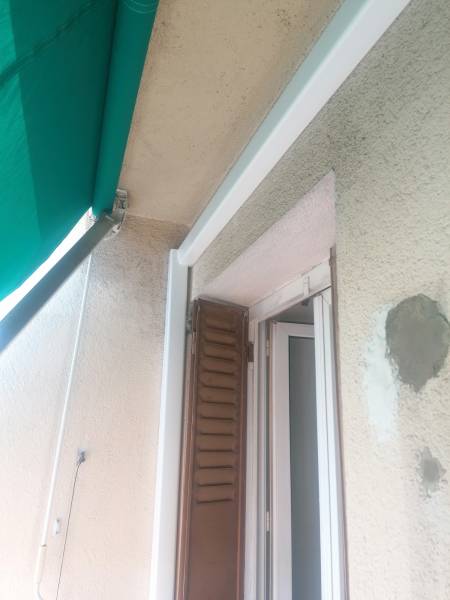 Installation / montage des goulottes en extérieur